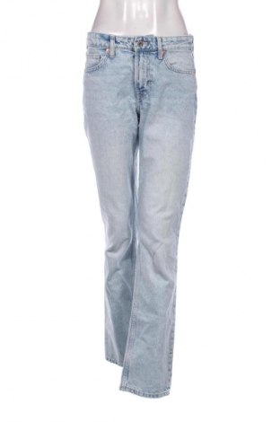 Damskie jeansy H&M, Rozmiar M, Kolor Niebieski, Cena 66,39 zł