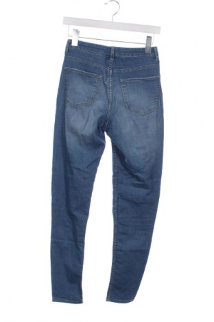 Дамски дънки H&M Divided, Размер XS, Цвят Син, Цена 29,00 лв.