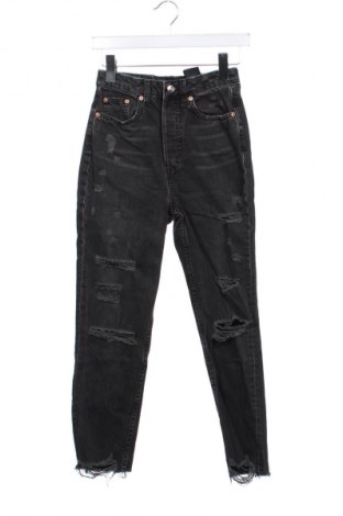 Damen Jeans H&M Divided, Größe XS, Farbe Grau, Preis 14,77 €