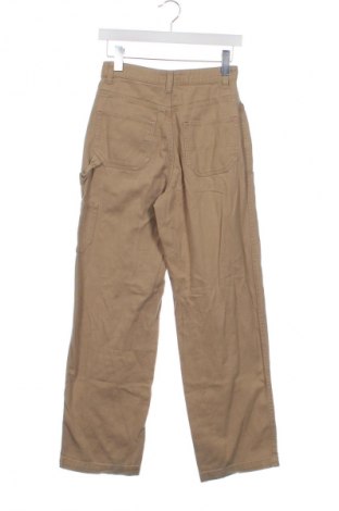 Damskie jeansy H&M Divided, Rozmiar XS, Kolor Beżowy, Cena 68,97 zł