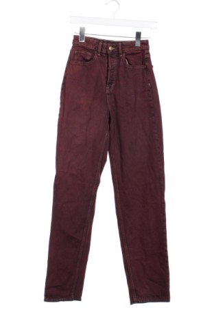Női farmernadrág H&M Divided, Méret XS, Szín Piros, Ár 6 259 Ft