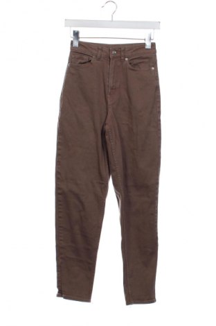 Γυναικείο Τζίν H&M Divided, Μέγεθος XS, Χρώμα Καφέ, Τιμή 13,99 €
