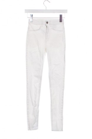 Damen Jeans H&M Divided, Größe XXS, Farbe Weiß, Preis 15,00 €