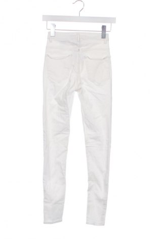 Damen Jeans H&M Divided, Größe XXS, Farbe Weiß, Preis 15,00 €
