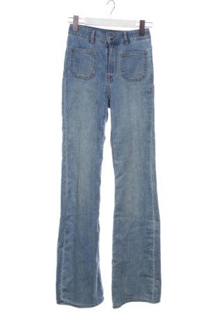 Dámské džíny  H&M Divided, Velikost XS, Barva Modrá, Cena  367,00 Kč
