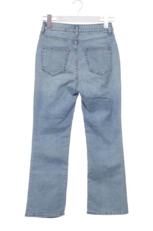 Damskie jeansy H&M Divided, Rozmiar XS, Kolor Niebieski, Cena 66,67 zł