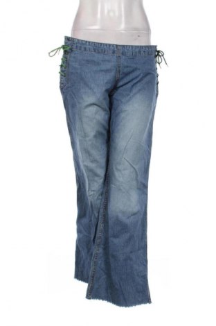 Dámske džínsy  H&M Divided, Veľkosť M, Farba Modrá, Cena  14,83 €