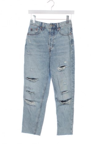 Dámske džínsy  H&M Divided, Veľkosť XS, Farba Modrá, Cena  14,83 €