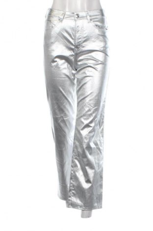 Damskie jeansy H&M Divided, Rozmiar S, Kolor Szary, Cena 61,99 zł