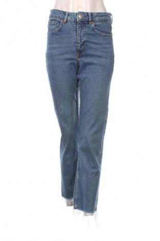 Damskie jeansy H&M Divided, Rozmiar S, Kolor Niebieski, Cena 61,99 zł