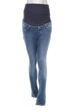 Blugi de femei H&M Mama, Mărime S, Culoare Albastru, Preț 69,99 Lei