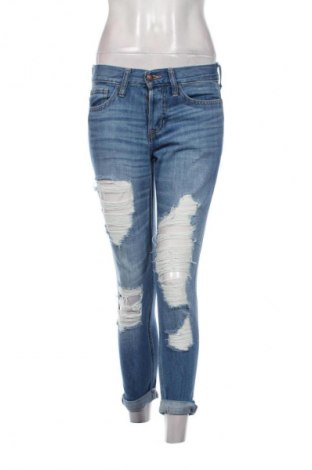 Dámske džínsy  Hollister, Veľkosť M, Farba Modrá, Cena  11,95 €