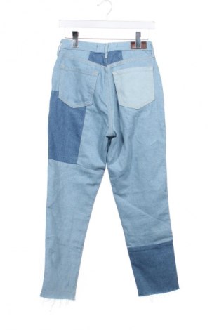 Дамски дънки Hollister, Размер S, Цвят Син, Цена 18,99 лв.