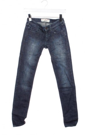 Γυναικείο Τζίν Hollister, Μέγεθος XS, Χρώμα Μπλέ, Τιμή 10,99 €