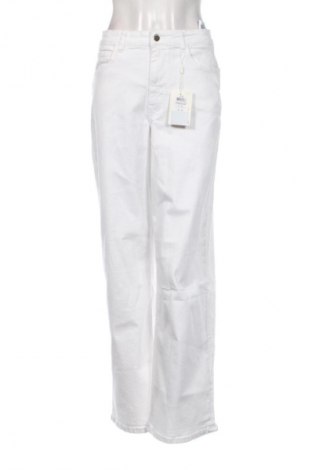 Γυναικείο Τζίν Jdy, Μέγεθος XL, Χρώμα Λευκό, Τιμή 26,99 €