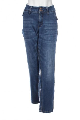 Dámské džíny  John Baner, Velikost 3XL, Barva Modrá, Cena  319,00 Kč
