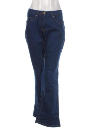 Dámske džínsy  John Baner, Veľkosť M, Farba Modrá, Cena  9,95 €