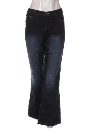 Damen Jeans John Baner, Größe L, Farbe Blau, Preis 13,99 €