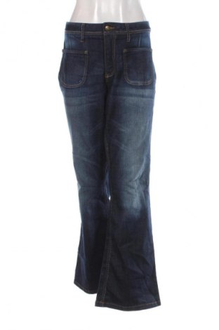 Дамски дънки John Baner, Размер XL, Цвят Син, Цена 22,99 лв.