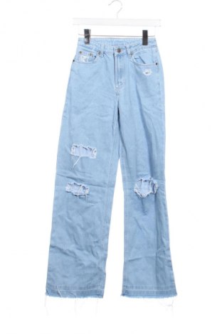 Γυναικείο Τζίν Karl Kani, Μέγεθος XS, Χρώμα Μπλέ, Τιμή 35,99 €