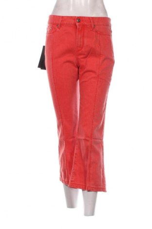 Дамски дънки Karl Lagerfeld, Размер M, Цвят Червен, Цена 209,99 лв.