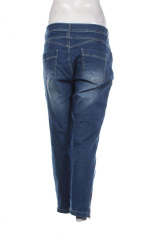 Damskie jeansy Laura Torelli, Rozmiar XL, Kolor Niebieski, Cena 56,99 zł
