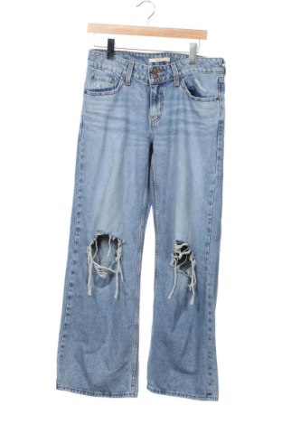 Дамски дънки Levi's, Размер L, Цвят Син, Цена 60,99 лв.