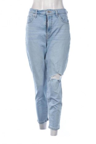 Blugi de femei Levi's, Mărime L, Culoare Albastru, Preț 549,99 Lei