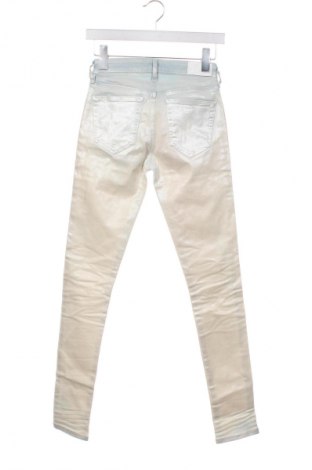 Дамски дънки Levi's, Размер XXS, Цвят Екрю, Цена 174,99 лв.