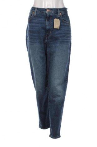 Blugi de femei Levi's, Mărime XL, Culoare Albastru, Preț 549,99 Lei