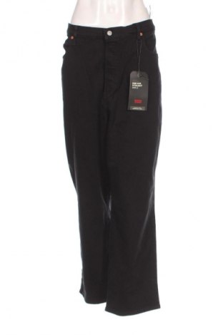 Dámske džínsy  Levi's, Veľkosť 3XL, Farba Čierna, Cena  86,95 €