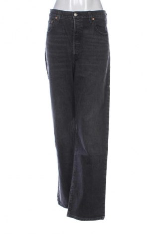Дамски дънки Levi's, Размер XL, Цвят Сив, Цена 174,99 лв.