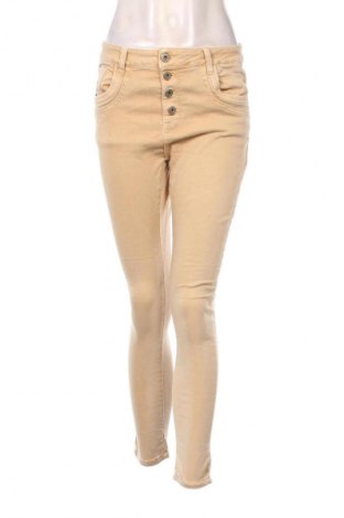 Damskie jeansy Lexxury, Rozmiar L, Kolor Pomarańczowy, Cena 49,99 zł