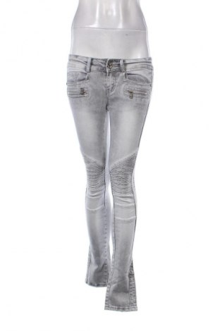 Damskie jeansy Lexxury, Rozmiar S, Kolor Szary, Cena 72,99 zł
