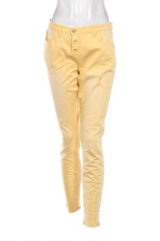 Dámské džíny  Linea Tesini, Velikost L, Barva Žlutá, Cena  379,00 Kč