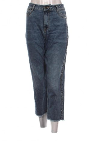 Дамски дънки Lynne, Размер M, Цвят Син, Цена 31,99 лв.
