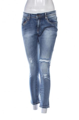 Γυναικείο Τζίν M.Sara, Μέγεθος M, Χρώμα Μπλέ, Τιμή 14,83 €