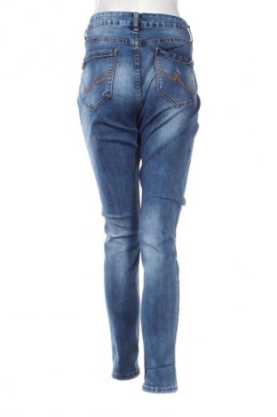 Dámské džíny  M.Sara, Velikost XL, Barva Modrá, Cena  367,00 Kč