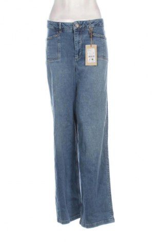 Blugi de femei MOS MOSH, Mărime M, Culoare Albastru, Preț 549,99 Lei