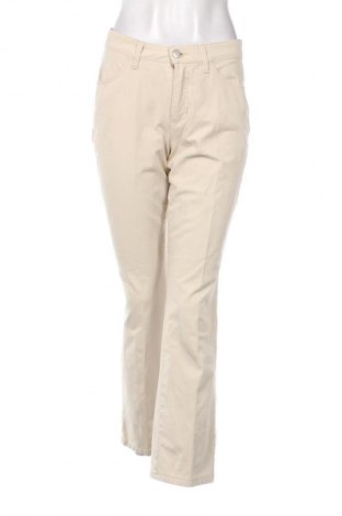 Damen Jeans Mac, Größe M, Farbe Beige, Preis 30,16 €