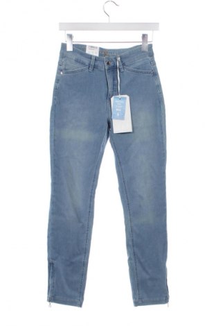 Дамски дънки Mac, Размер XS, Цвят Син, Цена 159,99 лв.