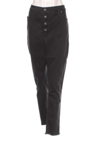 Дамски дънки Madewell, Размер 3XL, Цвят Черен, Цена 174,99 лв.