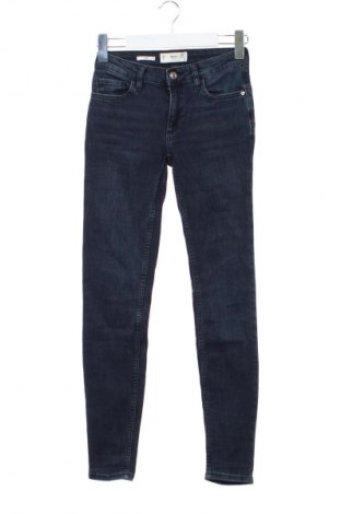 Dámské džíny  Mango, Velikost XS, Barva Modrá, Cena  430,00 Kč