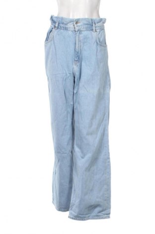 Dámske džínsy  Mango, Veľkosť L, Farba Modrá, Cena  16,95 €