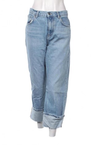 Dámske džínsy  Mango, Veľkosť L, Farba Modrá, Cena  16,95 €