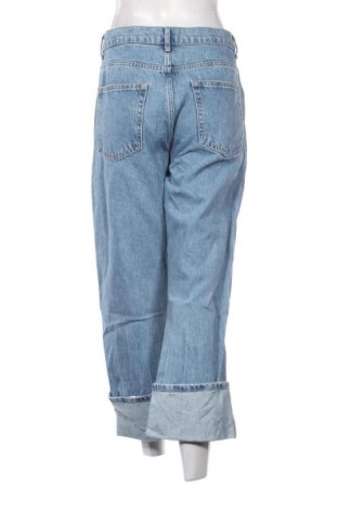 Dámske džínsy  Mango, Veľkosť L, Farba Modrá, Cena  16,95 €