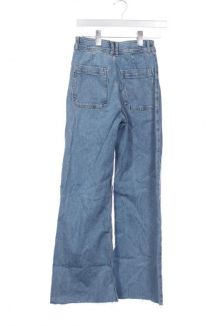 Γυναικείο Τζίν Mango, Μέγεθος XS, Χρώμα Μπλέ, Τιμή 16,99 €