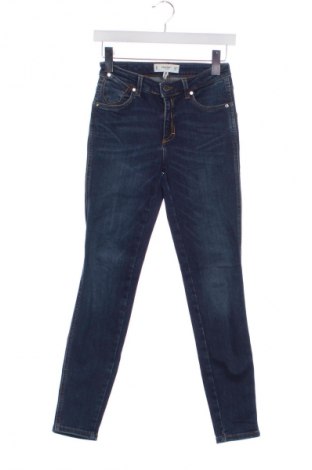 Dámské džíny  Mango, Velikost XS, Barva Modrá, Cena  430,00 Kč