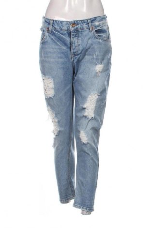 Damskie jeansy Mango, Rozmiar L, Kolor Niebieski, Cena 77,75 zł