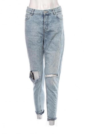 Damskie jeansy Mango, Rozmiar M, Kolor Niebieski, Cena 93,99 zł